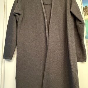 Banana republic - Gray Open Front Cardigan